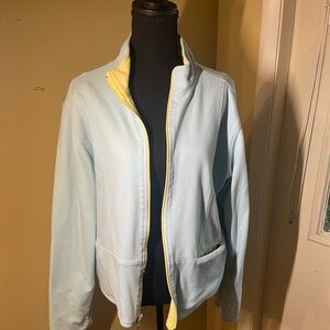 Tehama Women's Cruise 2 Layer Fleece Bonded Soft Shell Comfy Pocket Jacket SzXL